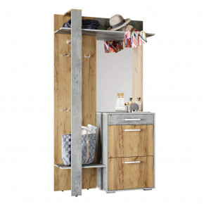 Прихожая-вешалка Кензо в Челябинске - chelyabinsk.mebel-tymen.ru | фото