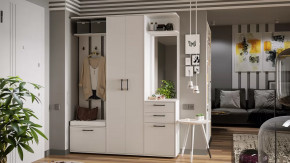 Прихожая «Витра» №3 Белый Ясень в Челябинске - chelyabinsk.mebel-tymen.ru | фото