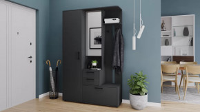 Прихожая «Витра» №5 Антрацит в Челябинске - chelyabinsk.mebel-tymen.ru | фото