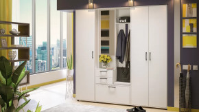 Прихожая «Витра» Белый Ясень в Челябинске - chelyabinsk.mebel-tymen.ru | фото