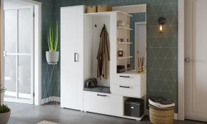 Прихожая «Эрика» Тип 2 в Челябинске - chelyabinsk.mebel-tymen.ru | фото