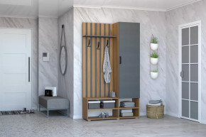 Прихожая Юджи в Челябинске - chelyabinsk.mebel-tymen.ru | фото