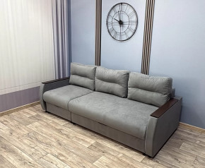 Прямой диван Евро-2 ДУ НПБ 120мм+30 мм ППУ в Челябинске - chelyabinsk.mebel-tymen.ru | фото