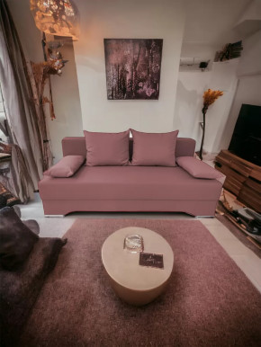 Прямой диван Киви 1 Нео Даймроуз в Челябинске - chelyabinsk.mebel-tymen.ru | фото