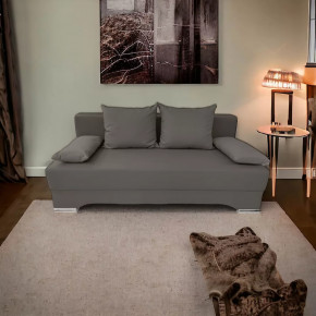 Прямой диван Киви 1 Нео Графит в Челябинске - chelyabinsk.mebel-tymen.ru | фото