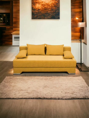 Прямой диван Киви 1 Савана Елоу в Челябинске - chelyabinsk.mebel-tymen.ru | фото