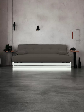 Прямой диван манго 1 Нео Графит/Планки белые в Челябинске - chelyabinsk.mebel-tymen.ru | фото