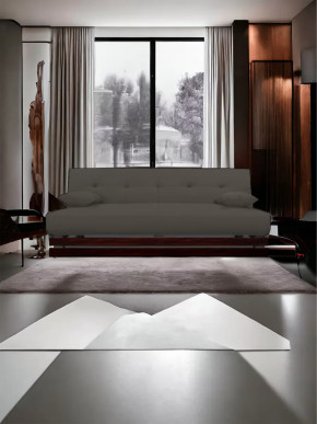 Прямой диван манго 1 Нео Графит/Планки орех в Челябинске - chelyabinsk.mebel-tymen.ru | фото