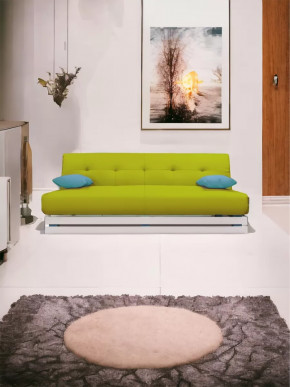 Прямой диван манго 1 Нео Эппл/Подушки Нео Азуре в Челябинске - chelyabinsk.mebel-tymen.ru | фото