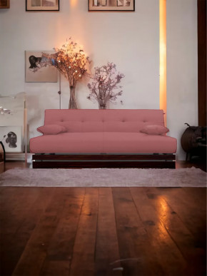 Прямой диван манго 1 Савана Даймроуз/Планки орех в Челябинске - chelyabinsk.mebel-tymen.ru | фото