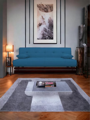 Прямой диван манго 1 Савана Деним/Планки орех в Челябинске - chelyabinsk.mebel-tymen.ru | фото