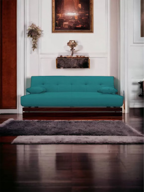 Прямой диван манго 1 Савана Лагун/Планки орех в Челябинске - chelyabinsk.mebel-tymen.ru | фото