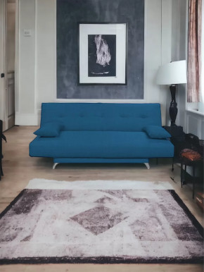 Прямой диван манго 2 Савана Деним в Челябинске - chelyabinsk.mebel-tymen.ru | фото