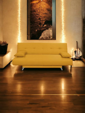 Прямой диван манго 2 Савана Елоу в Челябинске - chelyabinsk.mebel-tymen.ru | фото