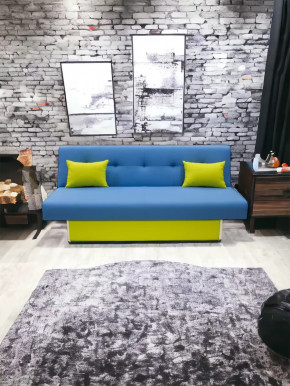 Прямой диван манго 4 Нео Азуре/Подушки Нео Эппл в Челябинске - chelyabinsk.mebel-tymen.ru | фото