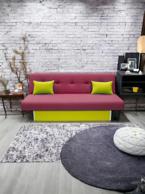 Прямой диван манго 4 Нео Берри/Подушки Нео Эппл в Челябинске - chelyabinsk.mebel-tymen.ru | фото