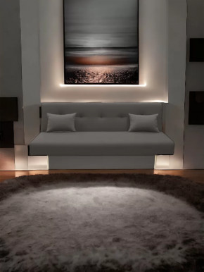 Прямой диван Манго 4 Нео Графит в Челябинске - chelyabinsk.mebel-tymen.ru | фото