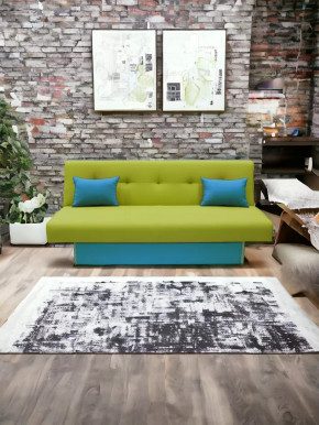 Прямой диван манго 4 Нео Эппл/Подушки Нео Азуре в Челябинске - chelyabinsk.mebel-tymen.ru | фото