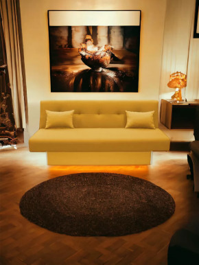 Прямой диван манго 4 Савана Елоу в Челябинске - chelyabinsk.mebel-tymen.ru | фото