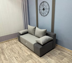 Прямой диван Прага НПБ 120 мм+30 мм ППУ в Челябинске - chelyabinsk.mebel-tymen.ru | фото