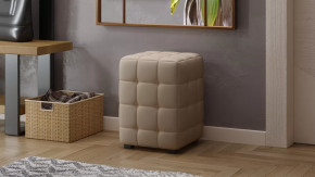 Пуф «Аристо» к/з Гольф бежевый в Челябинске - chelyabinsk.mebel-tymen.ru | фото
