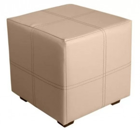 Пуф детский квадратный Марио (бежевый) в Челябинске - chelyabinsk.mebel-tymen.ru | фото