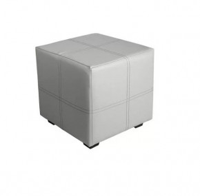 Пуф детский квадратный Марио (белый) в Челябинске - chelyabinsk.mebel-tymen.ru | фото