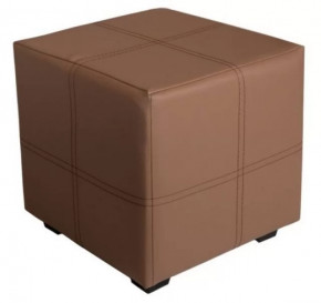 Пуф детский квадратный Марио (коричневый) в Челябинске - chelyabinsk.mebel-tymen.ru | фото