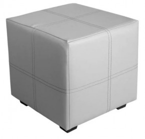 Пуф детский квадратный Марио (серый) в Челябинске - chelyabinsk.mebel-tymen.ru | фото