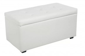 Пуф Мартин (белый) в Челябинске - chelyabinsk.mebel-tymen.ru | фото