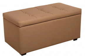 Пуф Мартин (коричневый) в Челябинске - chelyabinsk.mebel-tymen.ru | фото