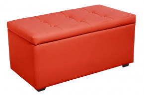 Пуф Мартин (красный) в Челябинске - chelyabinsk.mebel-tymen.ru | фото