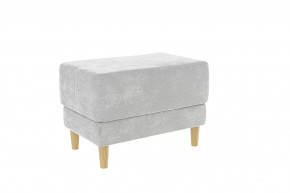 Пуф Рондо 2 галька (велюр) в Челябинске - chelyabinsk.mebel-tymen.ru | фото