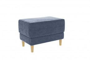 Пуф Рондо 2 топаз (велюр) в Челябинске - chelyabinsk.mebel-tymen.ru | фото