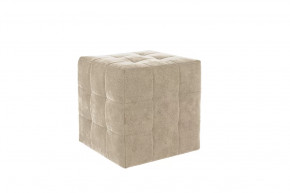 Пуф Рубик 2 капучино (велюр) в Челябинске - chelyabinsk.mebel-tymen.ru | фото