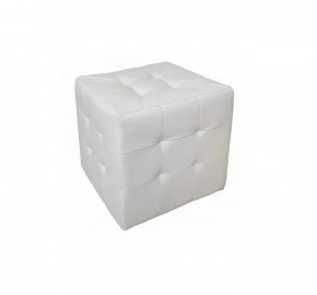 Пуф Стенли (белый) в Челябинске - chelyabinsk.mebel-tymen.ru | фото