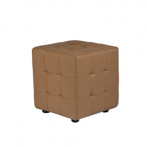 Пуф Стенли (коричневый) в Челябинске - chelyabinsk.mebel-tymen.ru | фото