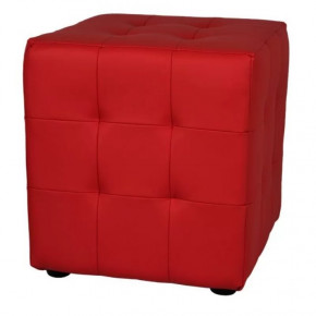 Пуф Стенли (красный) в Челябинске - chelyabinsk.mebel-tymen.ru | фото