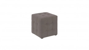 Пуф Тип 1 Велюр Мокко темный в Челябинске - chelyabinsk.mebel-tymen.ru | фото