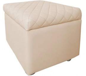 Пуф Вега (бежевый) в Челябинске - chelyabinsk.mebel-tymen.ru | фото