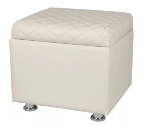 Пуф Вега (белый) в Челябинске - chelyabinsk.mebel-tymen.ru | фото