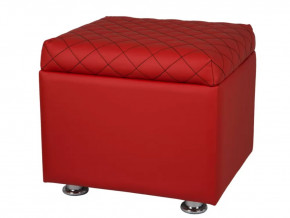 Пуф Вега (красный) в Челябинске - chelyabinsk.mebel-tymen.ru | фото