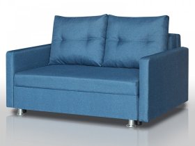 Диван Реал 120 с подлокотниками Деним в Челябинске - chelyabinsk.mebel-tymen.ru | фото