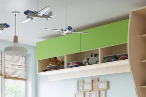 Секция навесная "Киви" №5 в Челябинске - chelyabinsk.mebel-tymen.ru | фото