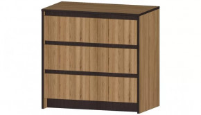 Серия Бостон Комод 3 ящика дуб вотан в Челябинске - chelyabinsk.mebel-tymen.ru | фото