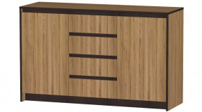 Серия Бостон Комод большой дуб крафт в Челябинске - chelyabinsk.mebel-tymen.ru | фото