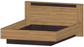 Серия Бостон Кровать 1600 дуб вотан/венге в Челябинске - chelyabinsk.mebel-tymen.ru | фото