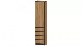 Серия Бостон Пенал дуб вотан в Челябинске - chelyabinsk.mebel-tymen.ru | фото