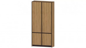 Серия Бостон Шкаф ШК-02 дуб вотан в Челябинске - chelyabinsk.mebel-tymen.ru | фото