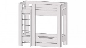 Серия Ральф Кровать 2-х ярусная в Челябинске - chelyabinsk.mebel-tymen.ru | фото